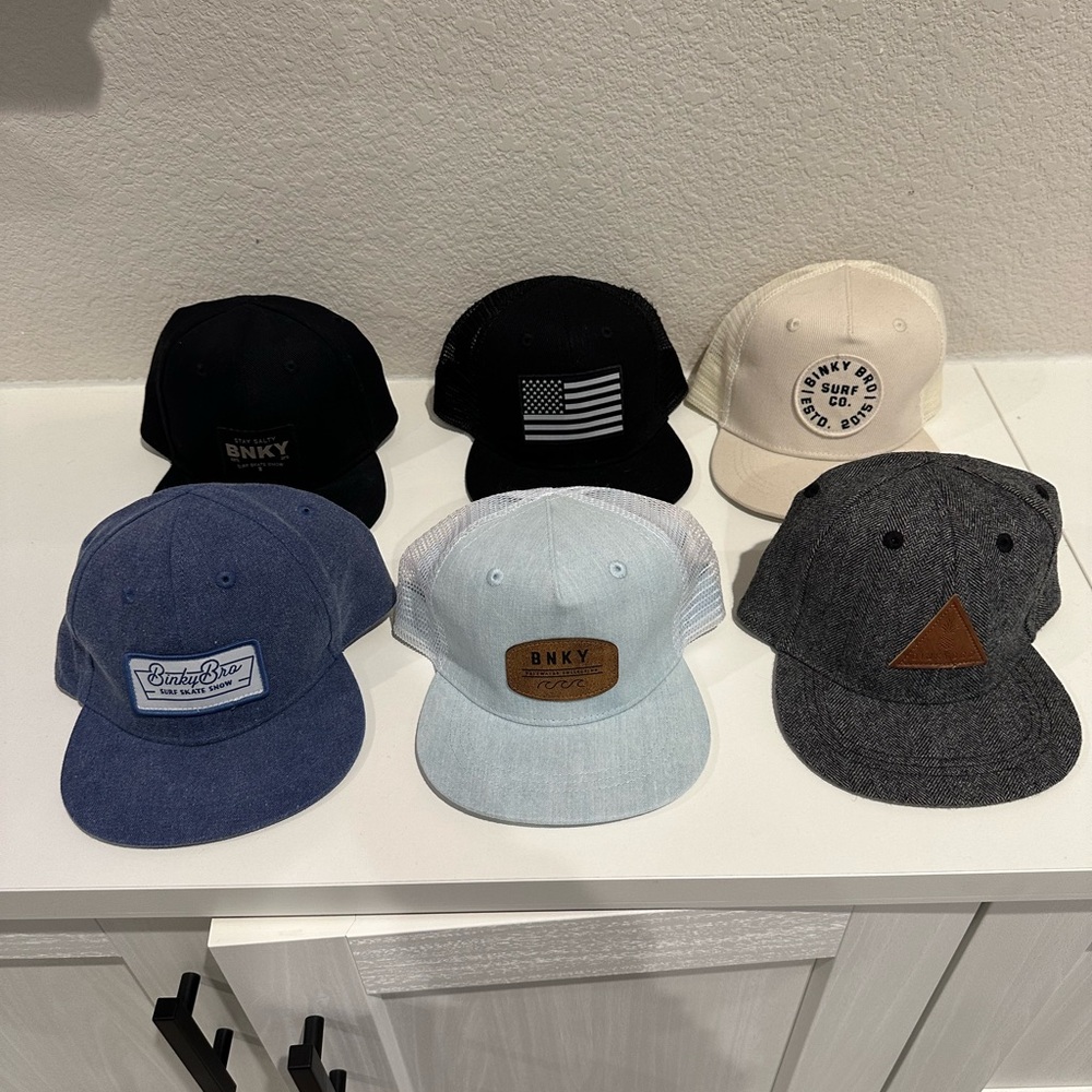 INFANT Binky Bro Hats